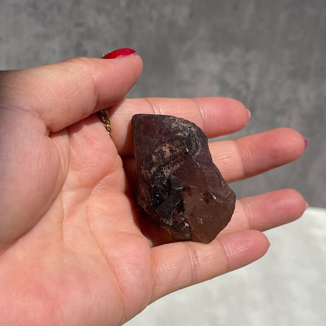 【マダガスカル産 セプター形状 アメジスト】 鉱物 天然石 パワーストーン