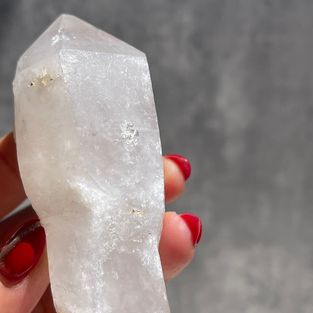 セプター形状【マダガスカル産 クォーツ】水晶(石英)鉱物 天然石 パワーストーン