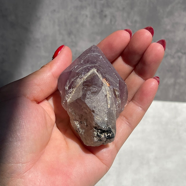 【マダガスカル産 セプター形状 アメジスト】 鉱物 天然石 パワーストーン
