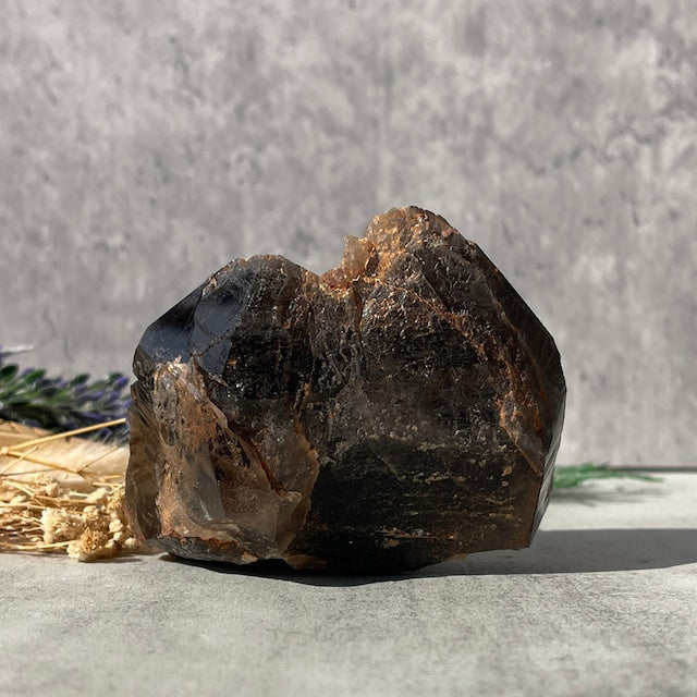 【マラウィ産 スモーキークォーツ】煙水晶 鉱物 天然石 パワーストーン