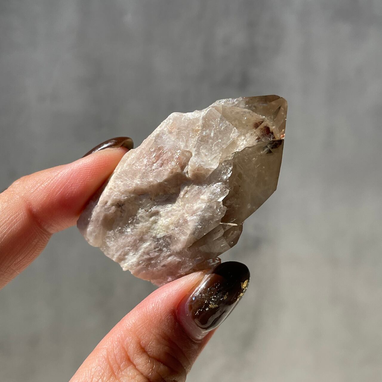 コンゴ産【クンダリーニシトリン(Kundalini Citrine)】 鉱物 天然石 パワーストーン