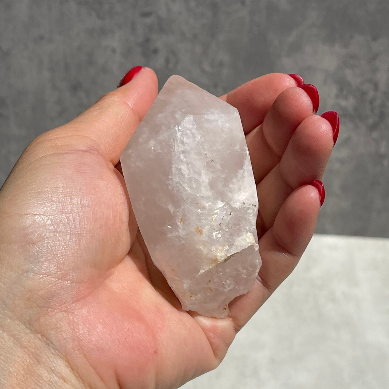 セプター形状【マダガスカル産 クォーツ】 水晶(石英)鉱物 天然石 パワーストーン