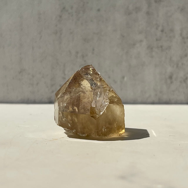 コンゴ産【クンダリーニシトリン(Kundalini Citrine)】 鉱物 天然石 パワーストーン
