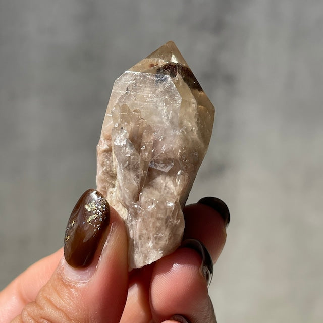 コンゴ産【クンダリーニシトリン（Kundalini Citrine）】 鉱物 天然石 パワーストーン