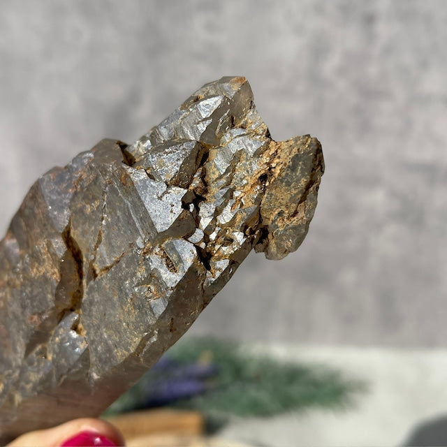 【マラウィ産 スモーキークォーツ】煙水晶  鉱物 天然石 パワーストーン