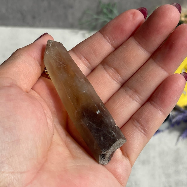 ナミビア・エロンゴ産【スモーキークォーツ（煙水晶）】 鉱物 天然石 パワーストーン