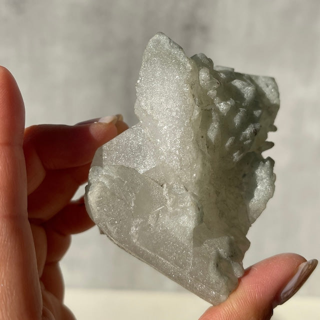 南アフリカ産【メッシーナクォーツ（Messina Quartz）】鉱物 天然石 パワーストーン