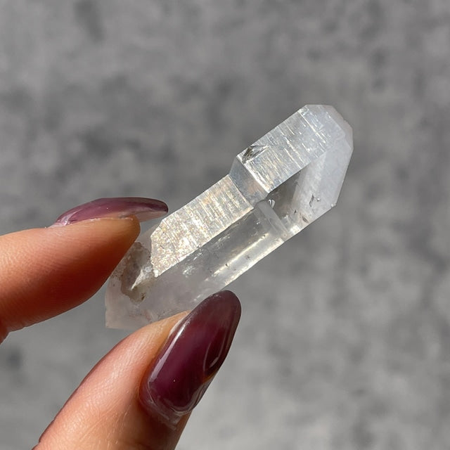 【ナミビア・ブランドバーグ産 クォーツ（水晶）】DT｜セプター｜天然石 パワーストーン