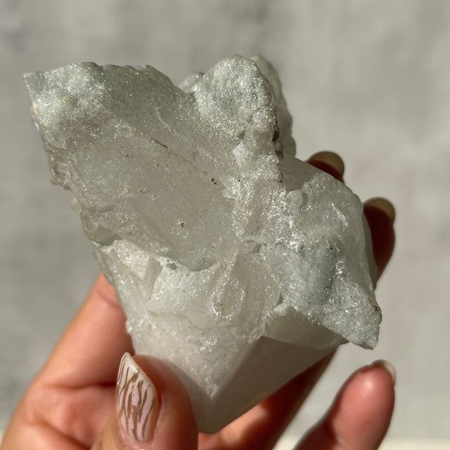南アフリカ産【メッシーナクォーツ（Messina Quartz）】鉱物 天然石 パワーストーン