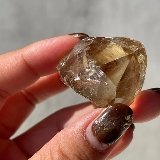 コンゴ産【クンダリーニシトリン（Kundalini Citrine）】 鉱物 天然石 パワーストーン