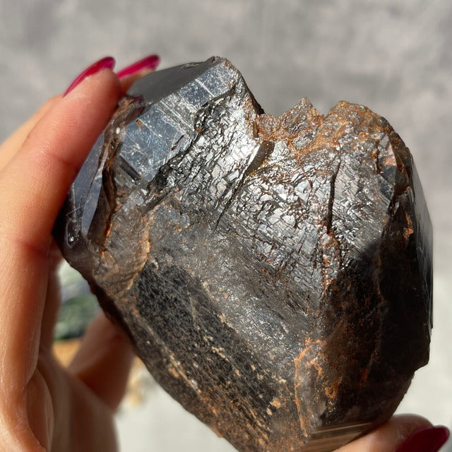 【マラウィ産 スモーキークォーツ】煙水晶  鉱物 天然石 パワーストーン