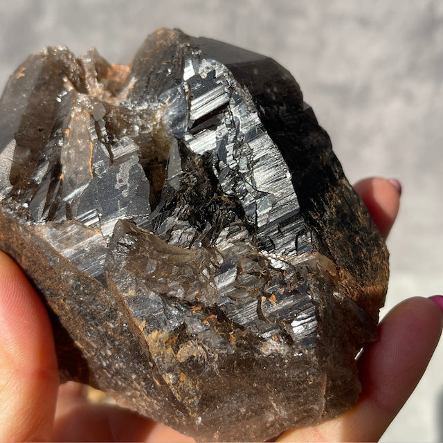 【マラウィ産 スモーキークォーツ】煙水晶  鉱物 天然石 パワーストーン
