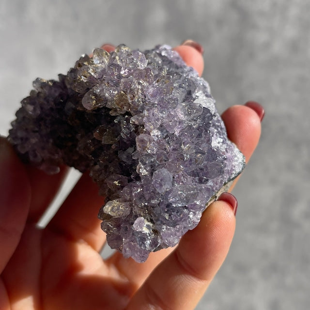 【アメジスト（Amethyst）／紫水晶】クラスター  鉱物 天然石 パワーストーン