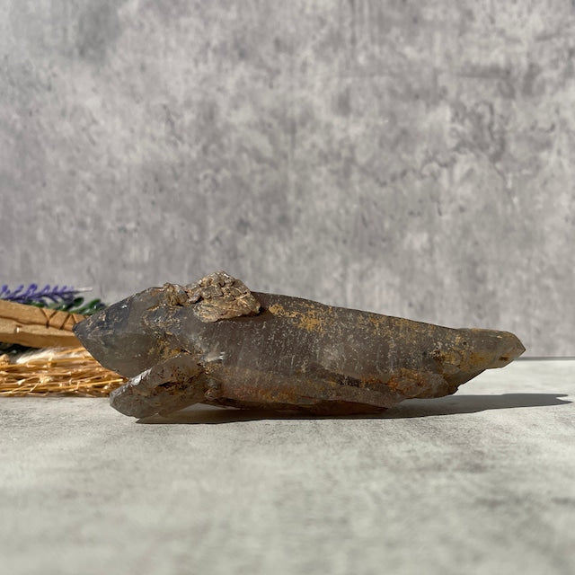 【マラウィ産 スモーキークォーツ】煙水晶  鉱物 天然石 パワーストーン