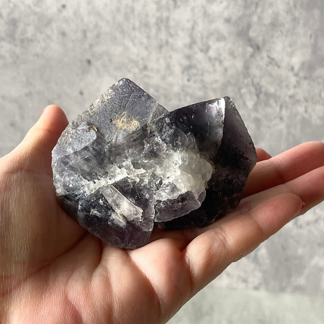 ナイジェリア産【フローライト／Fluorite】 鉱物 天然石 パワーストーン