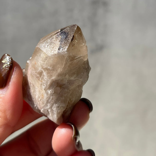 コンゴ産【クンダリーニシトリン（Kundalini Citrine）】 鉱物 天然石 パワーストーン