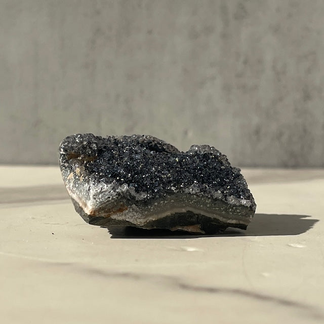 ブラジル産【ブラックアメジスト】クラスター 　鉱物 天然石 パワーストーン