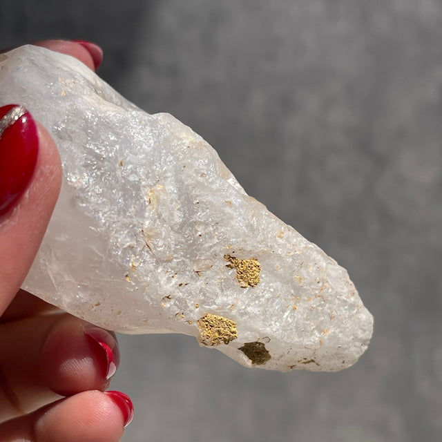 セプター形状【マダガスカル産 クォーツ】水晶（石英）鉱物 天然石 パワーストーン　　