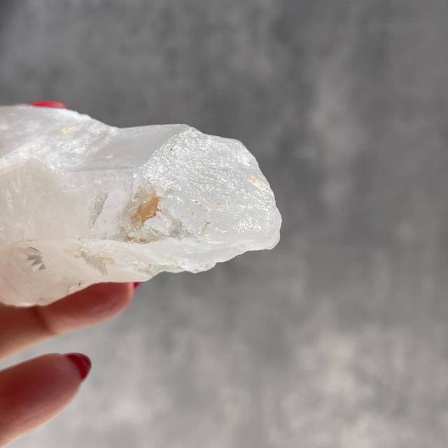 セプター形状【マダガスカル産 クォーツ】水晶（石英）鉱物 天然石 パワーストーン　　