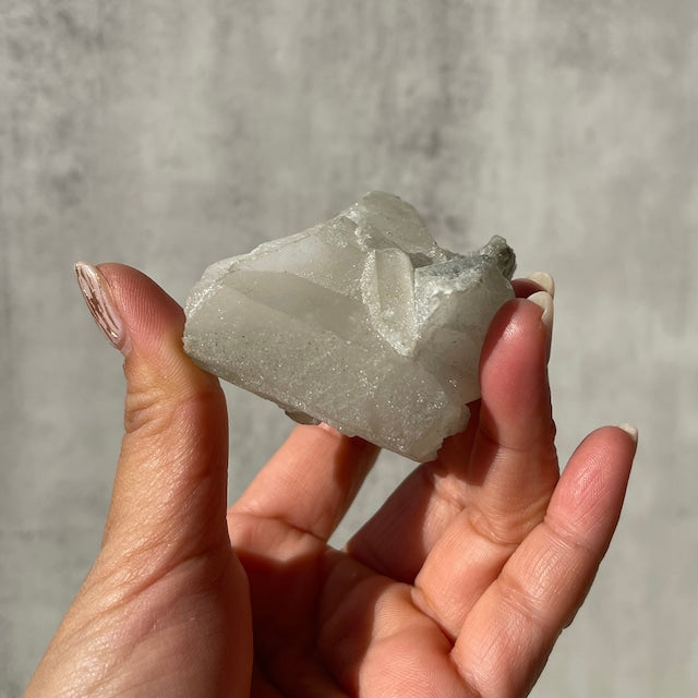 南アフリカ産【メッシーナクォーツ（Messina Quartz）】鉱物 天然石 パワーストーン