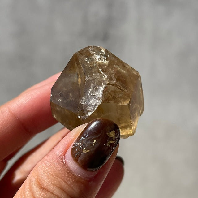 コンゴ産【クンダリーニシトリン（Kundalini Citrine）】 鉱物 天然石 パワーストーン