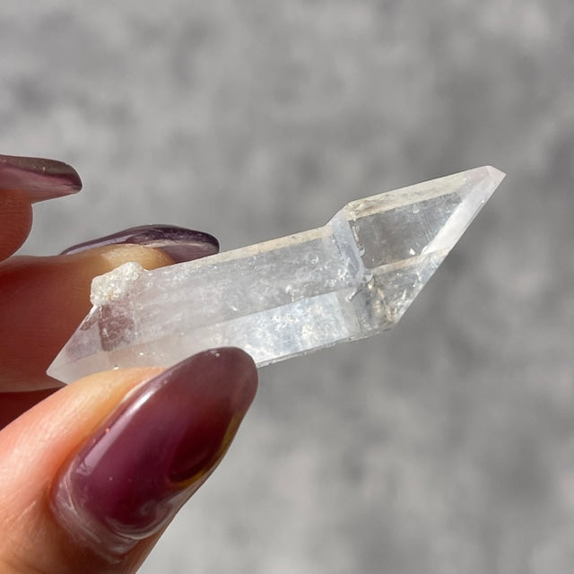 【ナミビア・ブランドバーグ産 クォーツ（水晶）】DT｜セプター｜天然石 パワーストーン