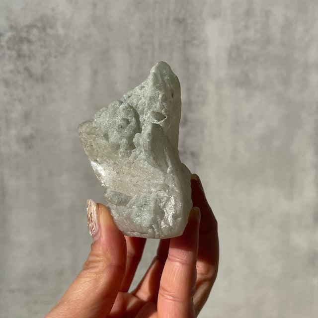 南アフリカ産【メッシーナクォーツ（Messina Quartz）】鉱物 天然石 パワーストーン