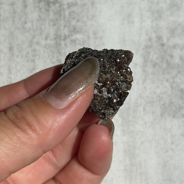 奈良県天川村産【ガーネット 原石】 Garnet｜柘榴石｜鉱物 天然石 パワーストーン