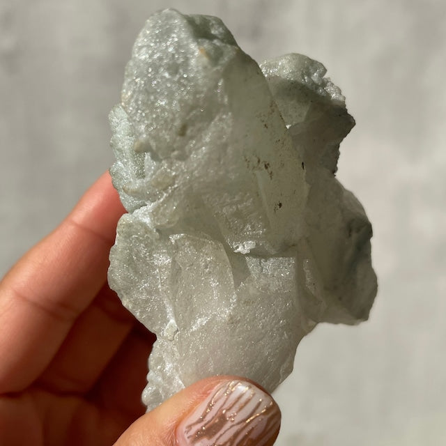 南アフリカ産【メッシーナクォーツ（Messina Quartz）】鉱物 天然石 パワーストーン