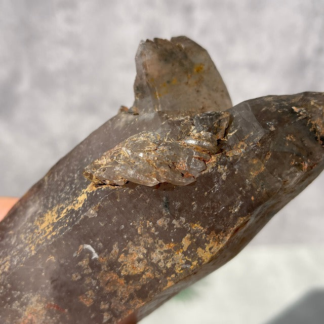 【マラウィ産 スモーキークォーツ】煙水晶  鉱物 天然石 パワーストーン