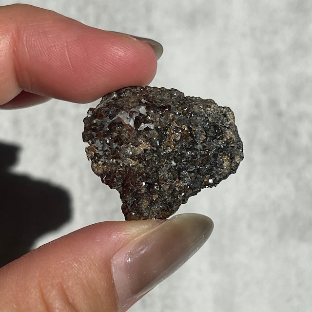 奈良県天川村産【ガーネット 原石】 Garnet｜柘榴石｜鉱物 天然石 パワーストーン