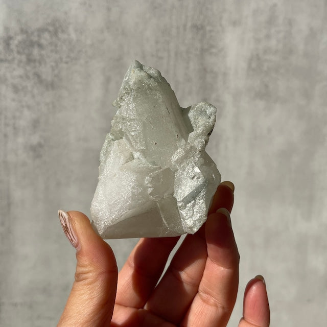 南アフリカ産【メッシーナクォーツ（Messina Quartz）】鉱物 天然石 パワーストーン