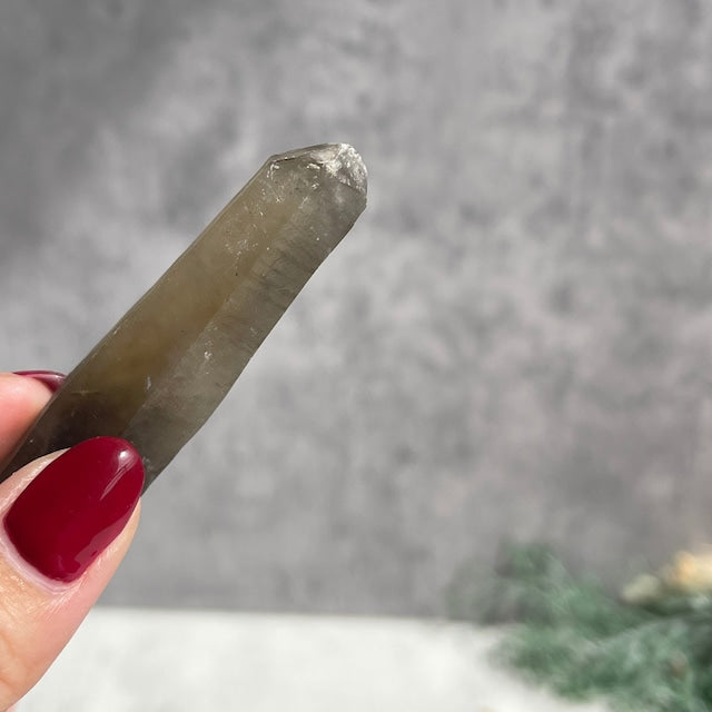 ナミビア・エロンゴ産【スモーキークォーツ（煙水晶）】 鉱物 天然石 パワーストーン