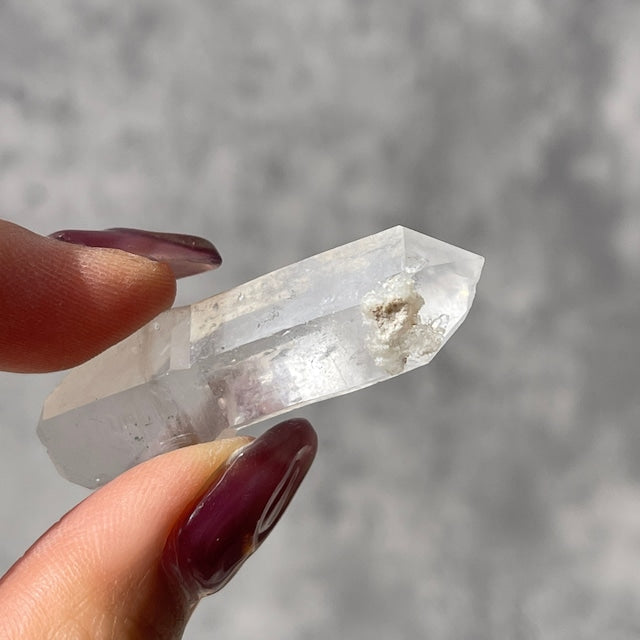 【ナミビア・ブランドバーグ産 クォーツ（水晶）】DT｜セプター｜天然石 パワーストーン