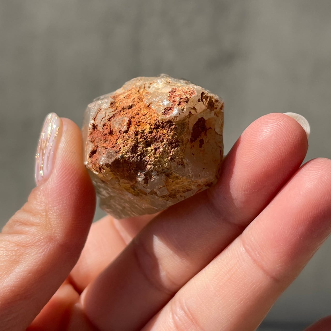 ナイジェリア産【アクチノライトインクォーツ】 鉱物 天然石 パワーストーン