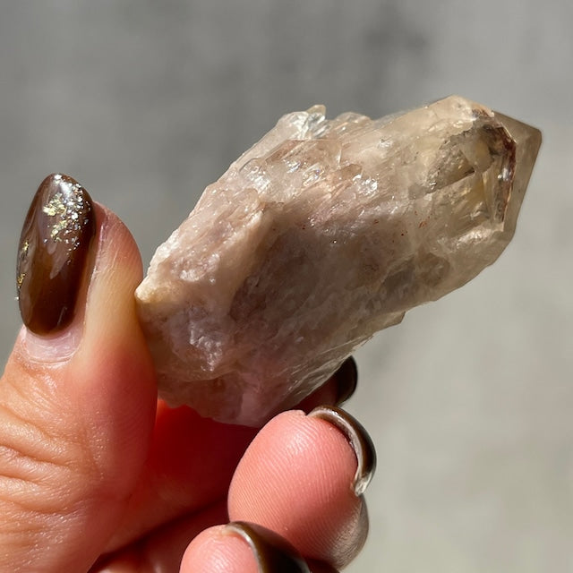 コンゴ産【クンダリーニシトリン（Kundalini Citrine）】 鉱物 天然石 パワーストーン