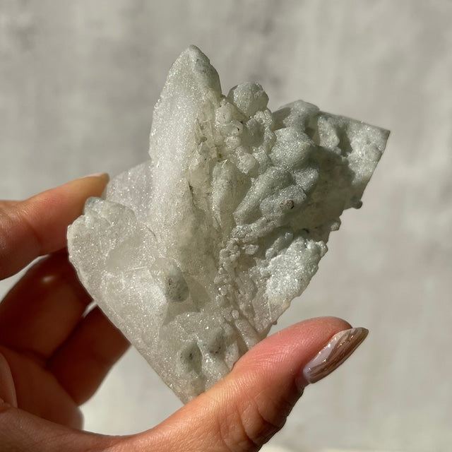 南アフリカ産【メッシーナクォーツ（Messina Quartz）】鉱物 天然石 パワーストーン
