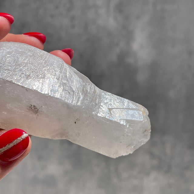 セプター形状【マダガスカル産 クォーツ】水晶（石英）鉱物 天然石 パワーストーン　　