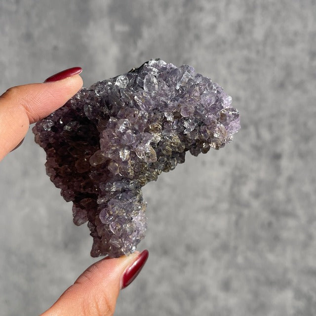 【アメジスト（Amethyst）／紫水晶】クラスター  鉱物 天然石 パワーストーン