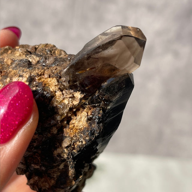 【マラウィ産 スモーキークォーツ】煙水晶  鉱物 天然石 パワーストーン