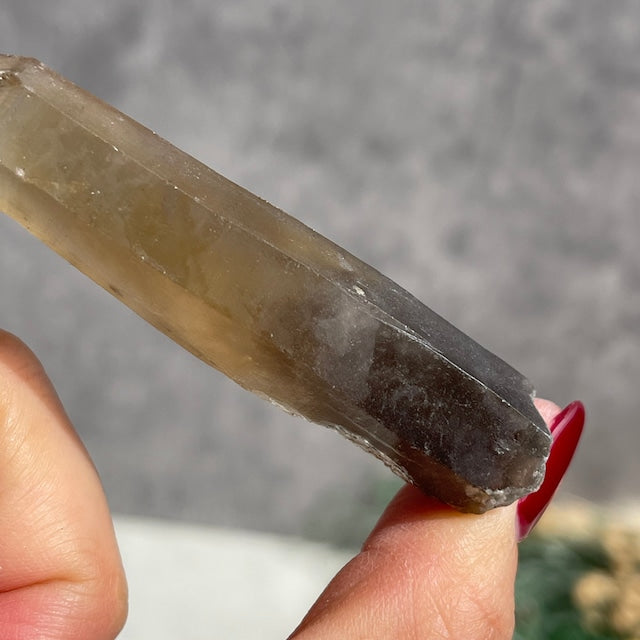 ナミビア・エロンゴ産【スモーキークォーツ（煙水晶）】 鉱物 天然石 パワーストーン