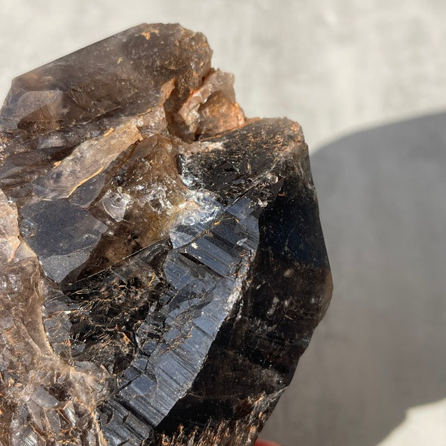 【マラウィ産 スモーキークォーツ】煙水晶  鉱物 天然石 パワーストーン