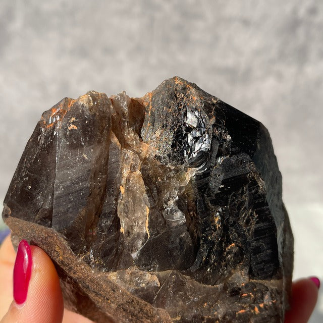 【マラウィ産 スモーキークォーツ】煙水晶  鉱物 天然石 パワーストーン