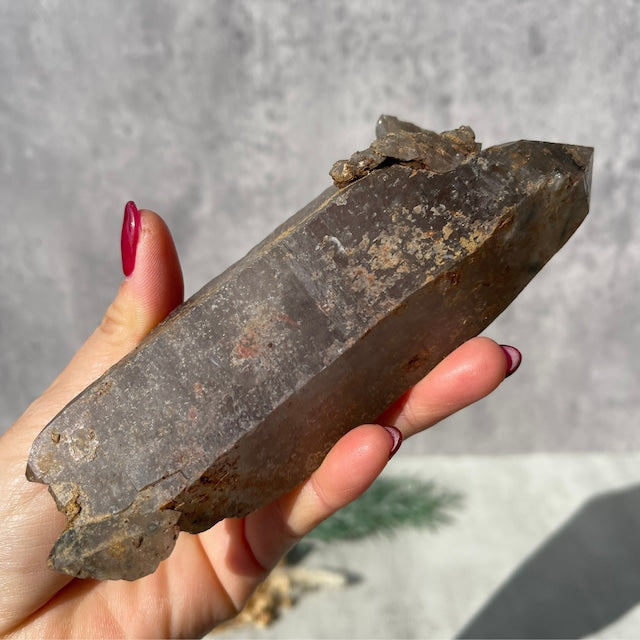 【マラウィ産 スモーキークォーツ】煙水晶  鉱物 天然石 パワーストーン