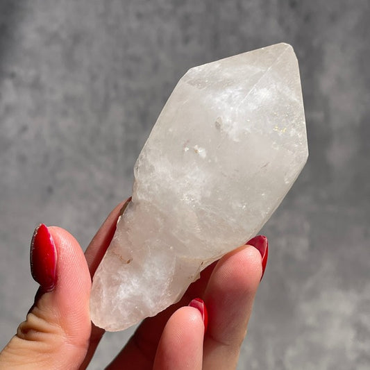 セプター形状【マダガスカル産 クォーツ】水晶（石英）鉱物 天然石 パワーストーン　　