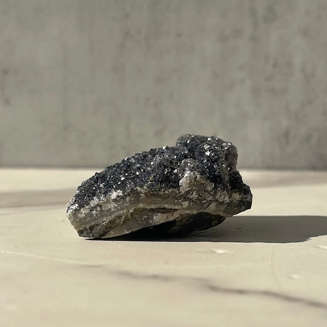 ブラジル産【ブラックアメジスト】クラスター 　鉱物 天然石 パワーストーン