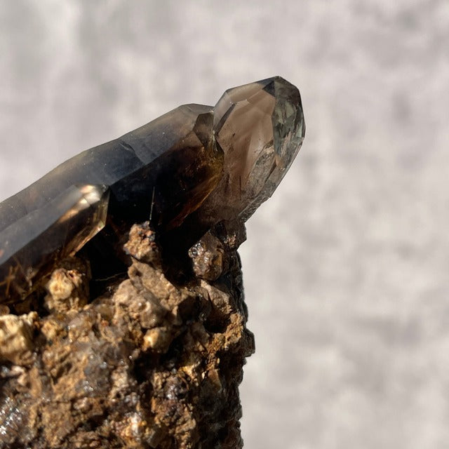 【マラウィ産 スモーキークォーツ】煙水晶  鉱物 天然石 パワーストーン