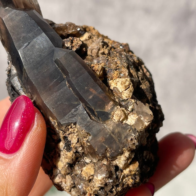 【マラウィ産 スモーキークォーツ】煙水晶  鉱物 天然石 パワーストーン