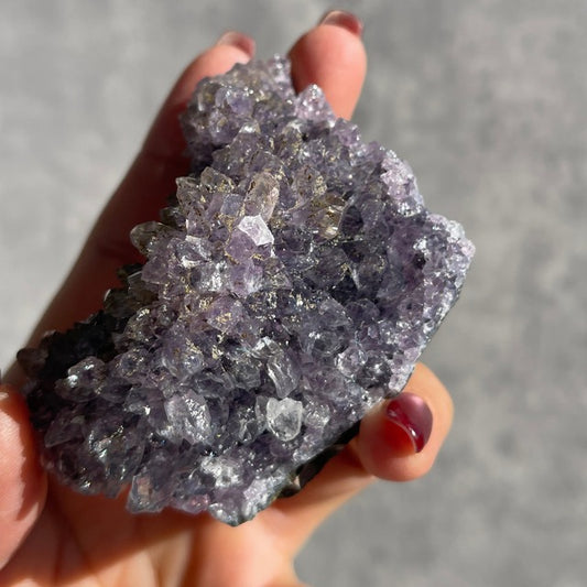 【アメジスト（Amethyst）／紫水晶】クラスター  鉱物 天然石 パワーストーン