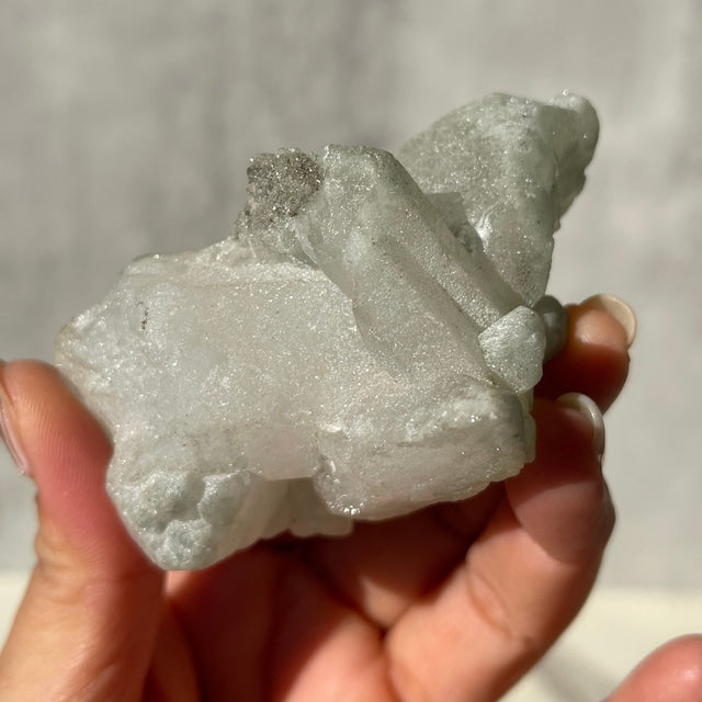 南アフリカ産【メッシーナクォーツ（Messina Quartz）】鉱物 天然石 パワーストーン